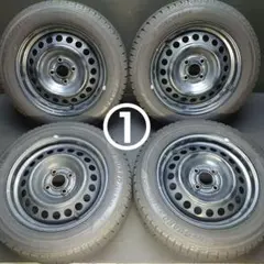 ① ホンダ純正 冬 185/60R15 フィット シャトル グレイス インサイト