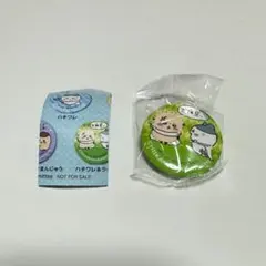 ちいかわ ハチワレ＆ラッコ くら寿司 缶バッジ