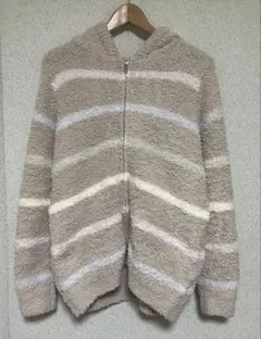 ジェラートピケ　ボーダー　パーカー