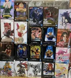 【新品未開封】プライズフィギュアまとめ売り20点 被り無し