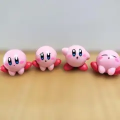 カービィ フィギュア 4体セット