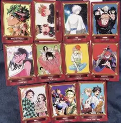 ジャンプフェア　2026 アニメイト特典 カード