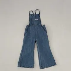 デニムサロペット オーバーオール ブルー Sサイズ 新品未使用