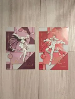 アイナナ バースデーストア　ポストカード　九条天　七瀬陸