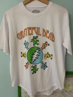 グレイトフルデッドプリントTシャツ