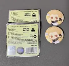 羅小黒戦記 シャオヘイ 乙 缶バッジ　中国限定　goodslove