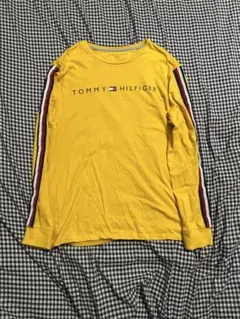 TOMMY HILFIGER イエロー長袖Tシャツ archive Y2K