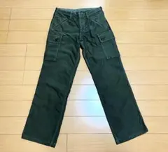 キムタク着 同型同色 ハリウッドランチマーケットジャーマンクロスカーゴパンツのサムネイル