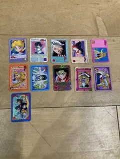 セーラームーン　ミニカード