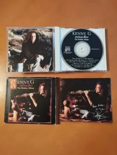 Kenny G/Miracles ケニー・G/ミラクルズ CD スリップケース入