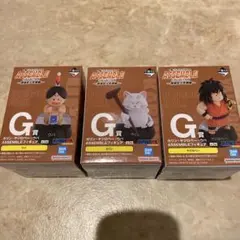 ドラゴンボール　一番くじ　G賞　カリン　ヤジロベー　ウパ