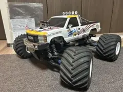 トラクサス　E-MAXX USA-1 仕様　京商　中華　モーター　サーボ 京商 モンスタートラック USA-1 GP Nitro/VE Brushless Electric
