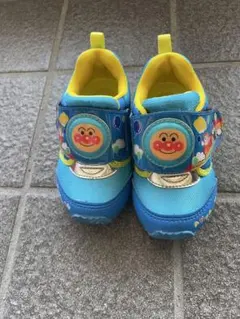 アンパンマン キッズシューズ 青