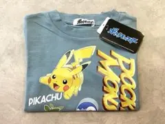 【新品】ポケモンTシャツ ライトブルー　110cm Pokémon 半袖