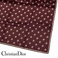 Christian Dior/クリスチャンディオール トロッター総柄 バンダナのサムネイル