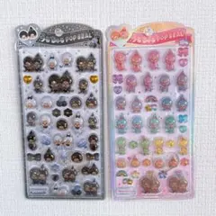 【正規品】 2枚セット モンチッチ うるちゅる ポップシール