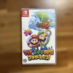 Switch マリオ&ルイージRPG ブラザーシップ!
