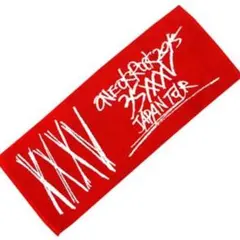 新品　開封のみ　ONE OK ROCK2015 “35xxxv” タオル