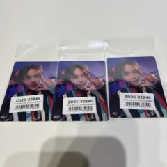 ONE N' ONLY REI トレカ 3枚セット