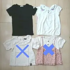 ブランドTシャツセット プチジャム ビケット まとめ売り　半袖Tシャツのサムネイル