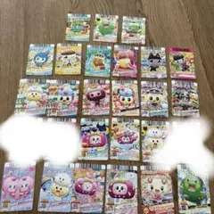 台湾版:初回33枚コンプ】ジュエルペット キラキラ魔法の宝石箱 - メルカリ