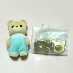 シルバニアファミリー　赤ちゃん音楽会シリーズ　くまの赤ちゃん