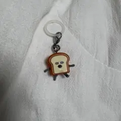 パンどろぼう　めじるしチャーム　アクセサリー