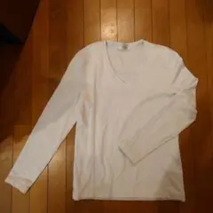 NICOLE CLUB FOR MEN Vネック 長袖カットソー