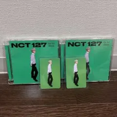 NCT127 sticker ジョンウ　CD トレカ