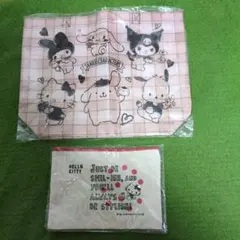 サンリオキャラクターズ トートバッグとポーチセット