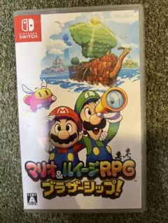 Switch マリオ&ルイージRPG ブラザーシップ! - メルカリ