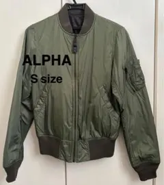 ALPHAリバーシブルジャケット　MA-1