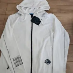 Detonation Gaming フード付きジップアップパーカー