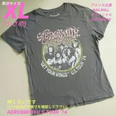 アメリカ古着 オフィシャル AEROSMITH Rock Band