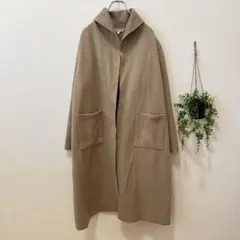 THE SHOP TK 福田真琴さんコラボ ロングコート - メルカリ