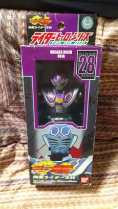 仮面ライダー龍騎 ライダーヒーローシリーズ28 仮面ライダー王蛇 ソフビ 交渉可