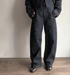 LEMAIRE "TWISTED BELTED PANTS" デニムパンツのサムネイル