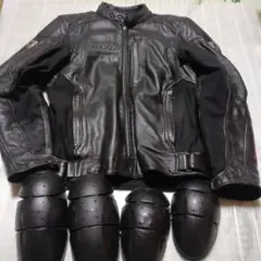 ベルギーポリス 白バイライダース レザージャケット 記章つき - メルカリ