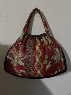皮製　和装バック　未使用品のように美品