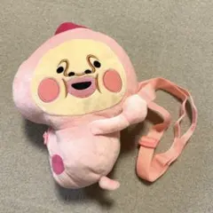 こびとづかん ぬいぐるみショルダーバッグ プライズ カクレモモジリ