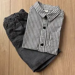 ［abc un face］セレモニースーツ　セットアップ