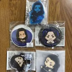 東京リベンジャーズ　場地 圭介　ガチャガチャ　5点セット