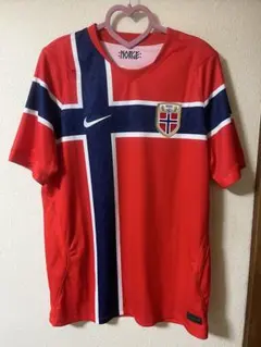 新品・未使用品ノルウェー代表 ユニフォーム インポートLサイズ(日本XL