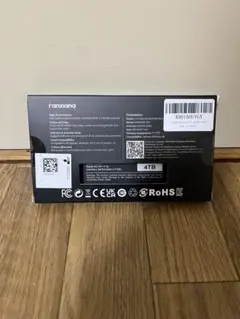 未開封新品fanxiang S101 SSD 4TB 2.5インチ