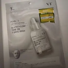 Vt グルタチオントーンオンセブンデイズマスク　7枚入り
