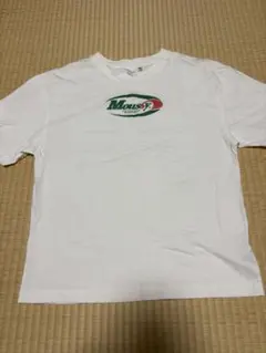 moussy マウジー　トップス　半袖Tシャツ ホワイト