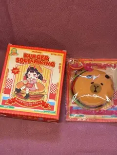 Mellojoy キングオブバーガーシリーズ　カピバラバーガー