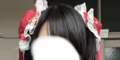 チャイナ風 ヘアクリップ 2個セット