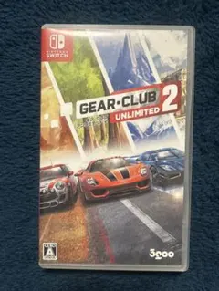 Gears Club 2 Unlimited ギアクラブ アンリミテッド2