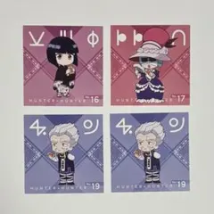 HUNTER×HUNTER ハンターハンター　銀だこ　ステッカー　シール